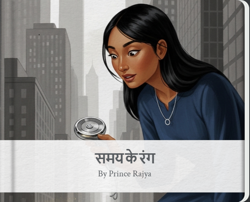 समय के रंग (Colour Of Time) story book