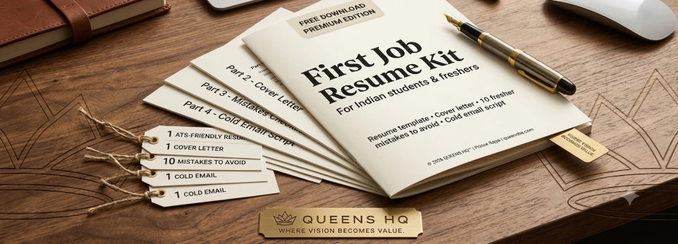 First Job Resume Kit