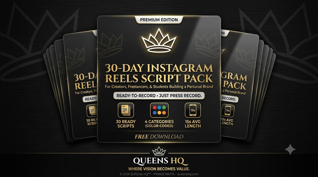 30 Days Reels Pack.