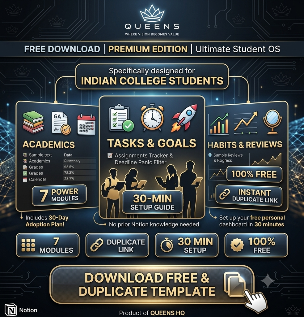 Notion Student OS