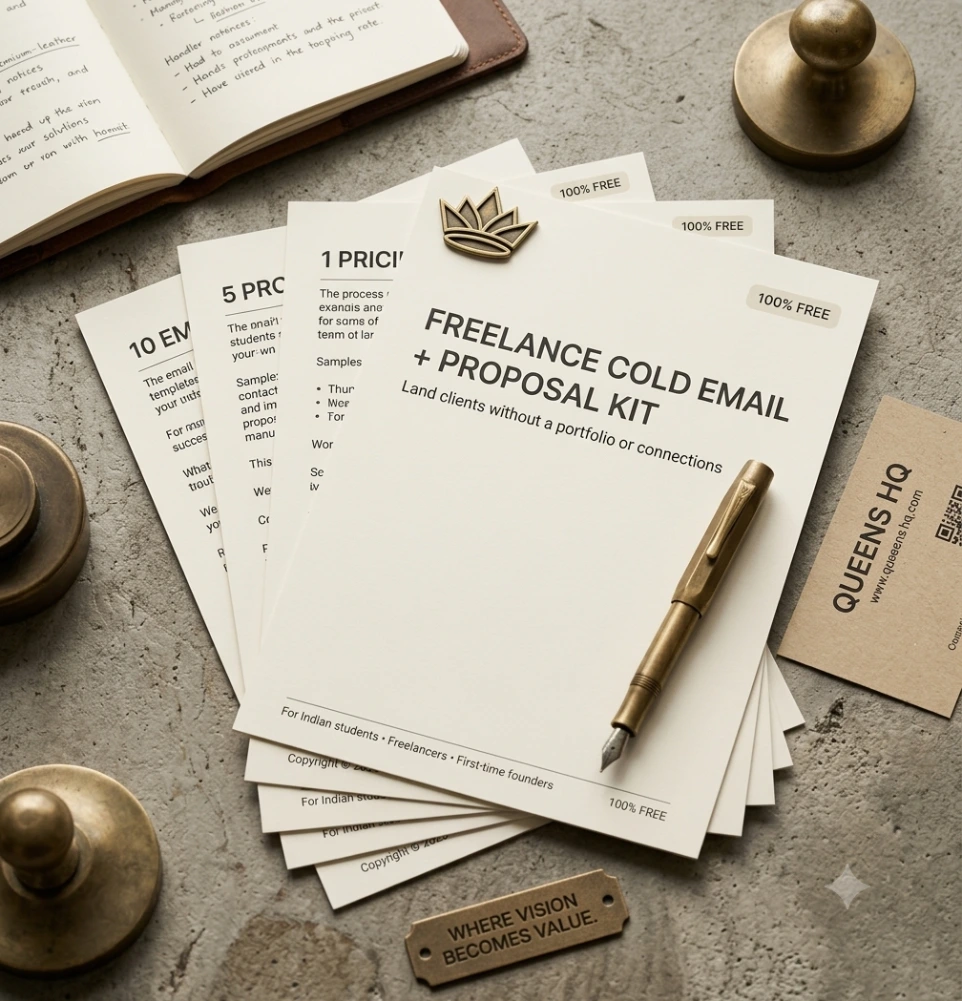 Cold E-mail Kit.