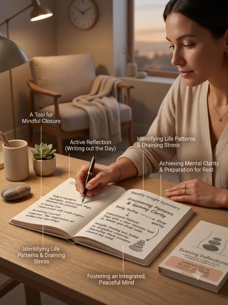 Mindful Mornings: Premium 90-Day Japandi Calm Journal & Life Design Planner