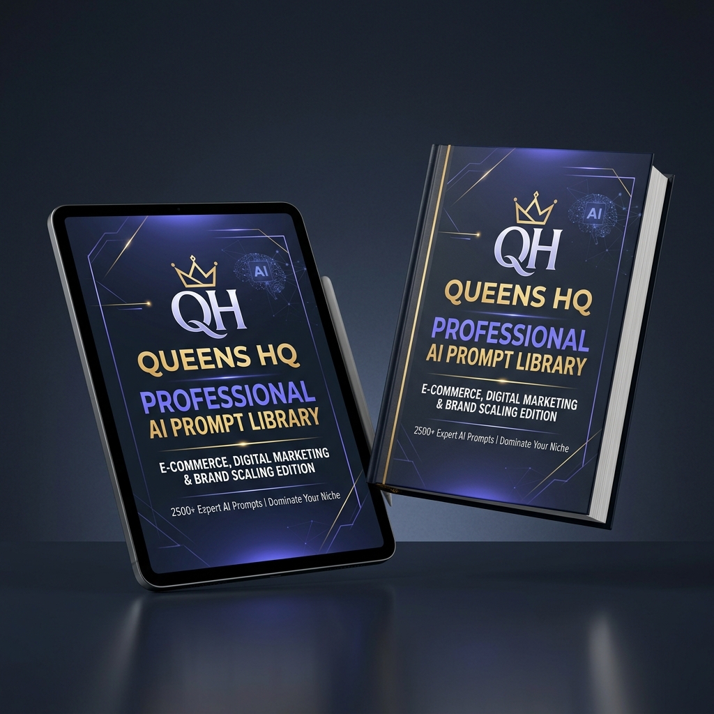 Professional AI Prompt Library: E-Commerce, Digital Marketing & Brand Scaling Edition