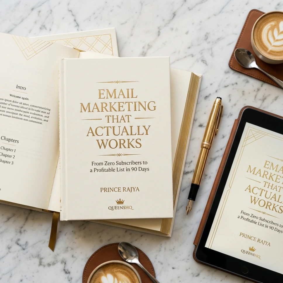 Email Marketing That Actually Works - From Zero Subscribers to a Profitable List in 90 Days: The Ultimate Blueprint for Small Businesses, Creators, and Entrepreneurs.